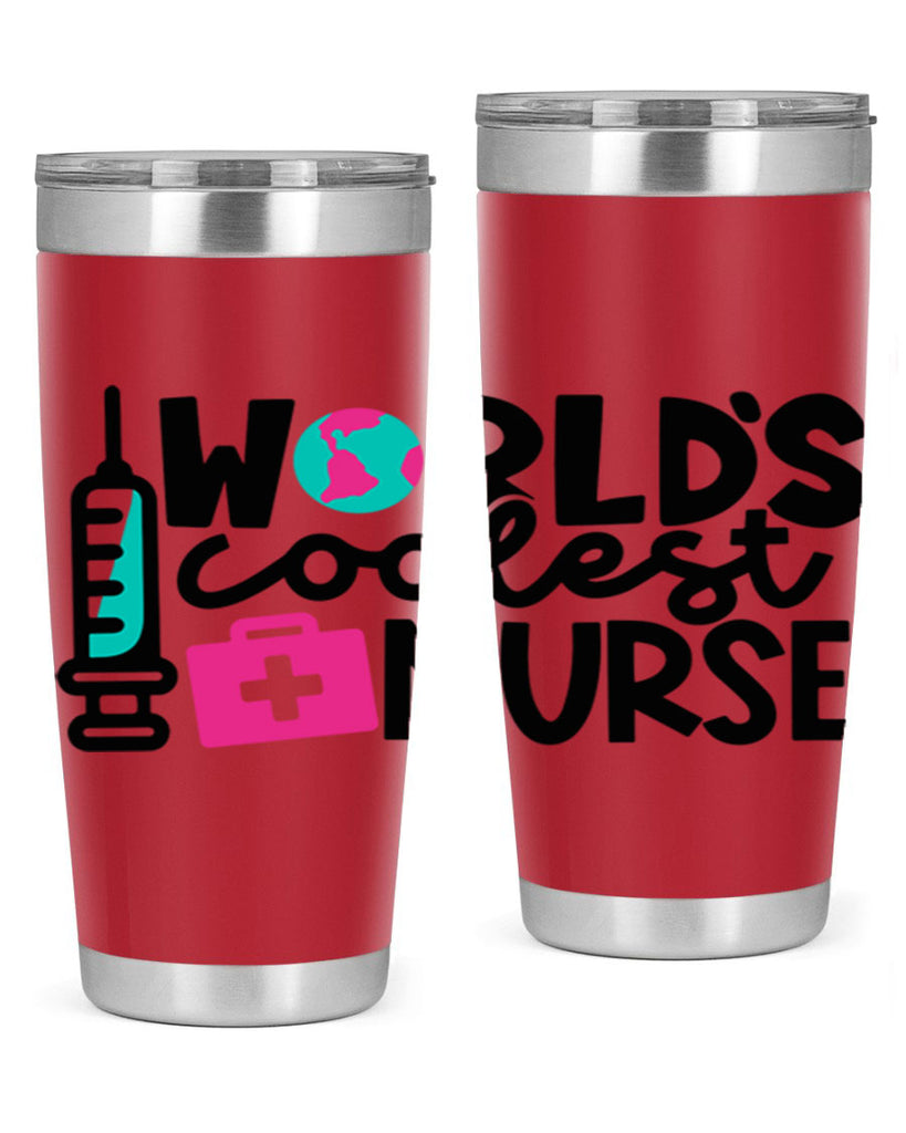Worlds Coolest Nurse Style Style 7#- nurse- tumbler