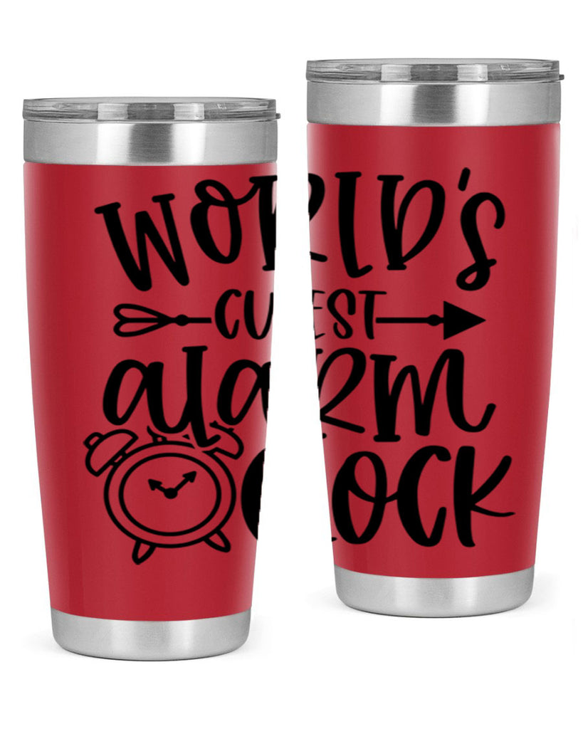 Worlds Cutest Alarm Clock Style 14#- baby- tumbler