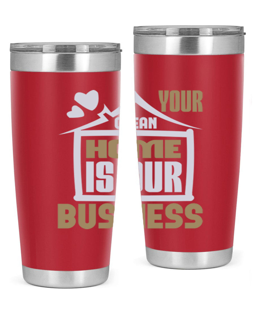 Your clean home is our Business Style 9#- cleaner- tumbler