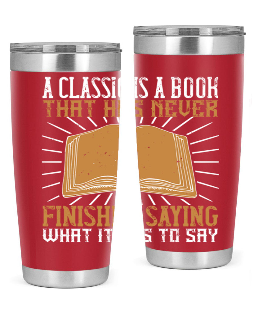a classic is a book that has never finished saying what it has to say 79#- reading- Tumbler
