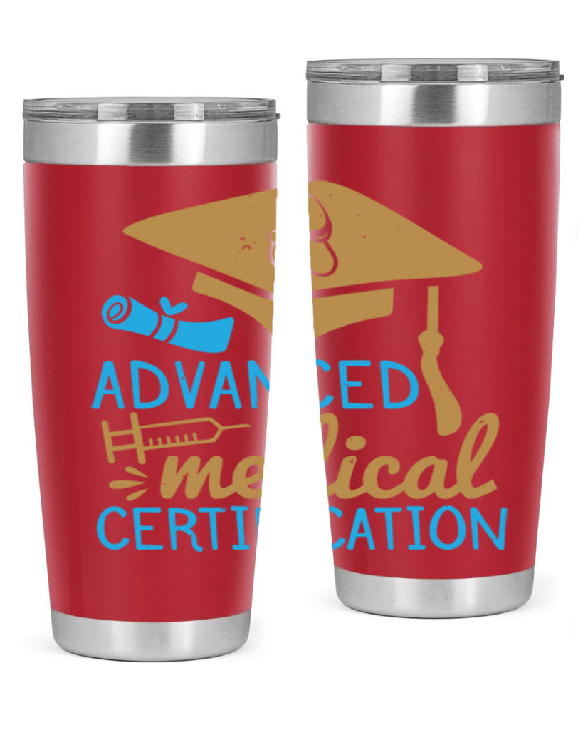 advanced medical certification Style 50#- medical- tumbler