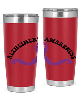 alzheimers awareness 113#- alzheimers- Tumbler
