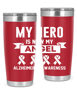 alzheimers awareness 127#- alzheimers- Tumbler