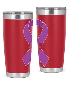 alzheimers awareness style 111#- alzheimers- Tumbler