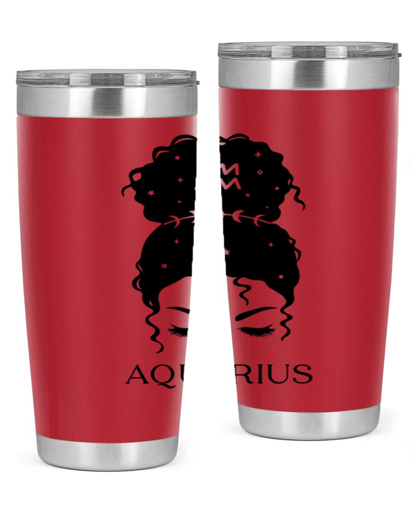 aquarius 81#- zodiac- Tumbler