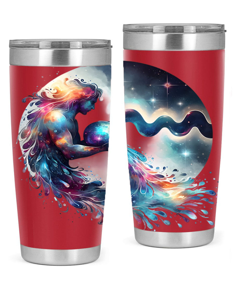 aquarius 88#- zodiac- Tumbler