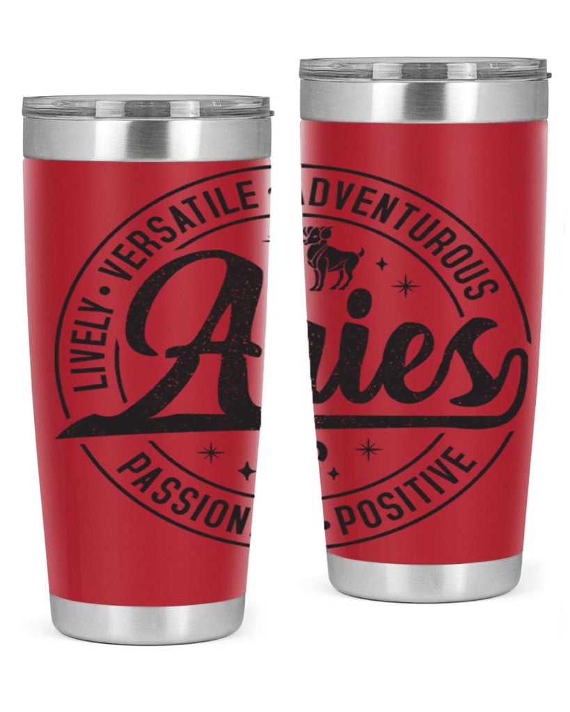 aries 102#- zodiac- Tumbler