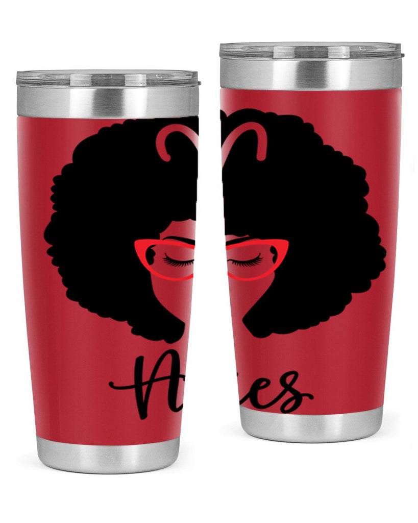 aries 122#- zodiac- Tumbler