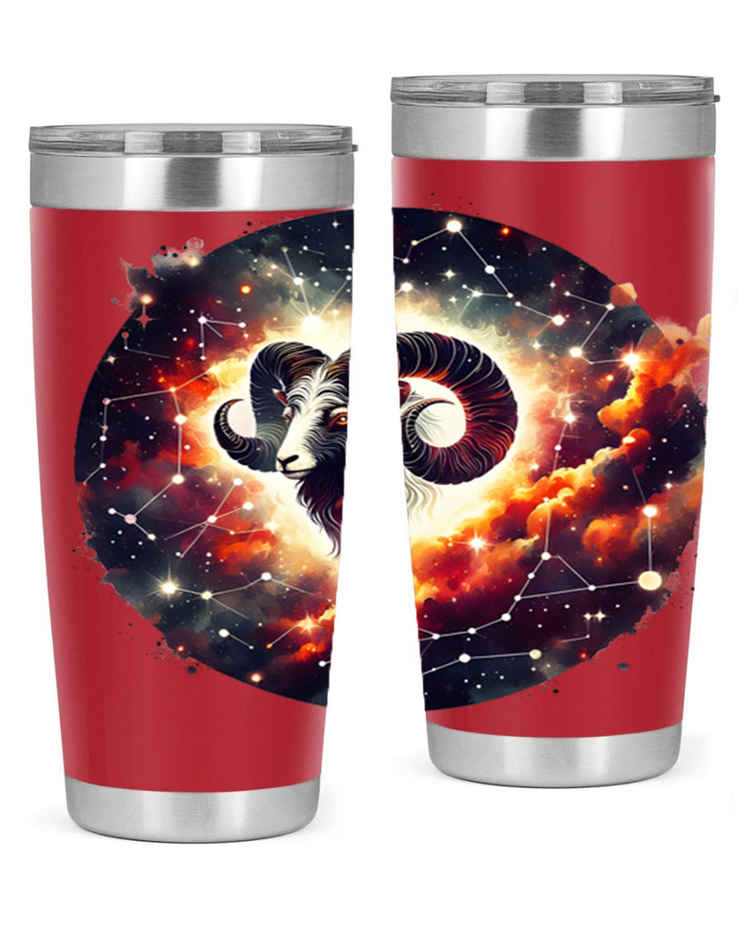 aries 126#- zodiac- Tumbler