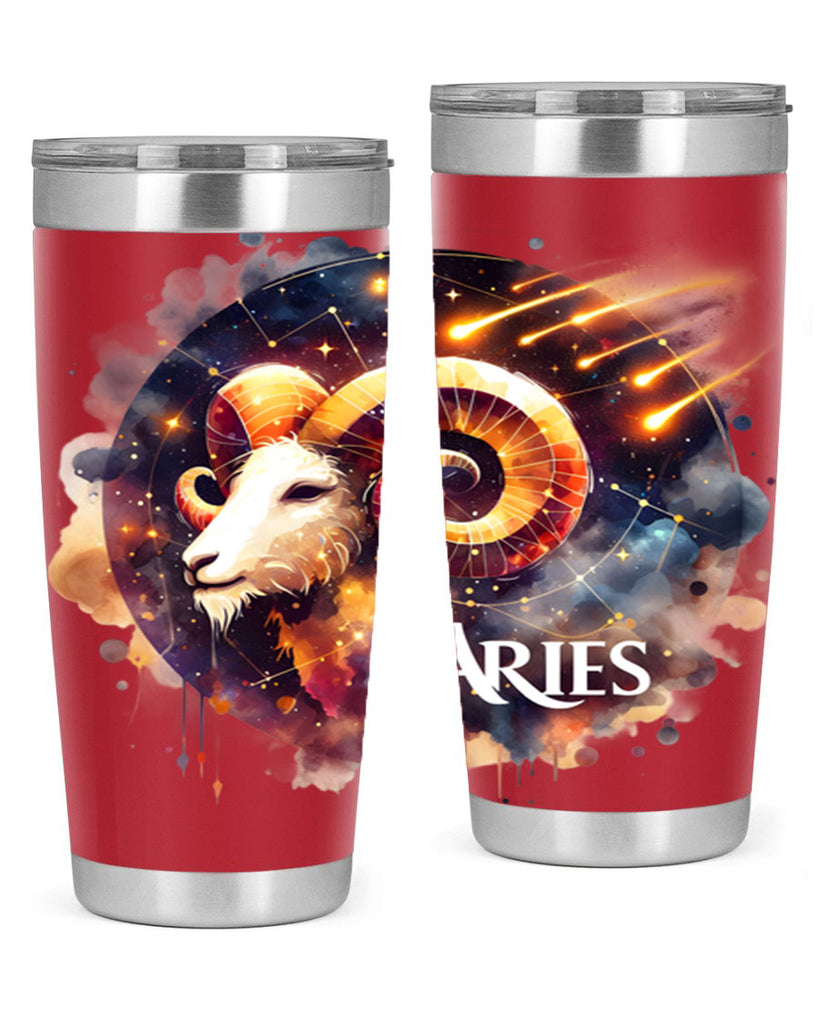 aries 127#- zodiac- Tumbler