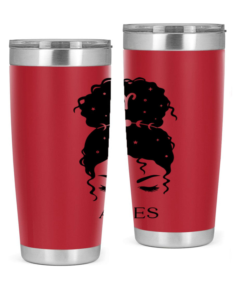 aries 132#- zodiac- Tumbler