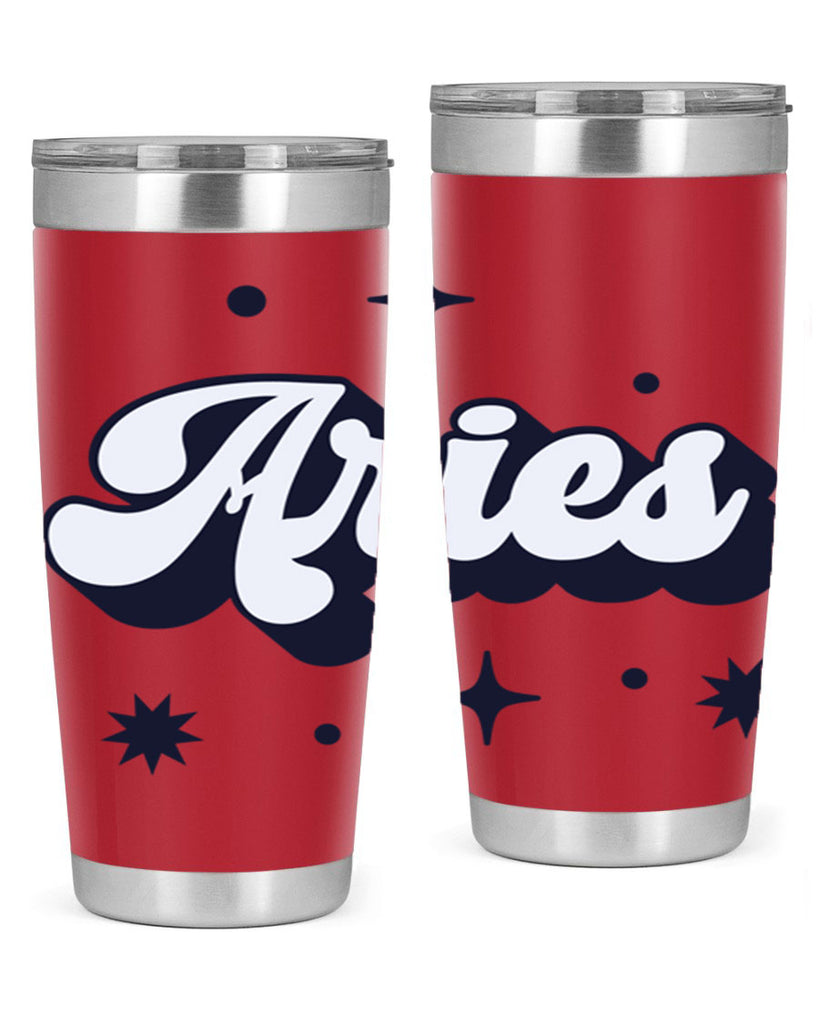 aries 133#- zodiac- Tumbler