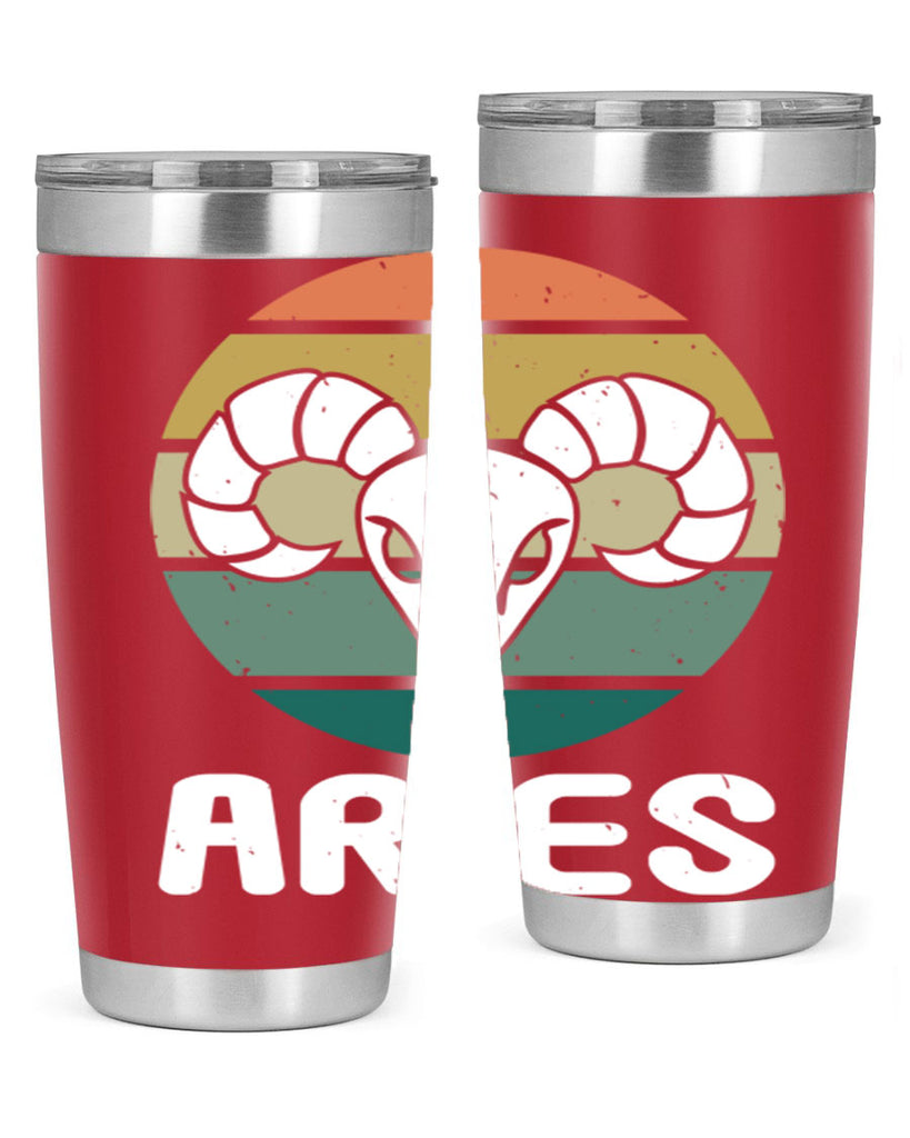 aries 134#- zodiac- Tumbler