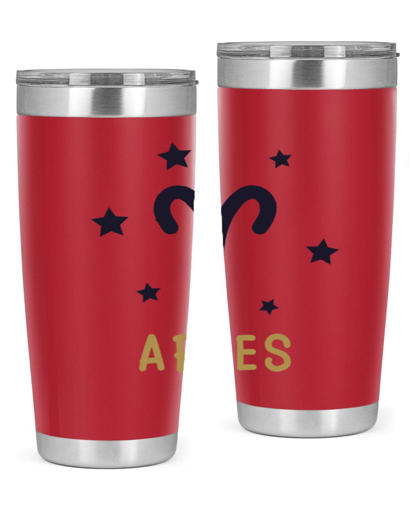 aries 135#- zodiac- Tumbler