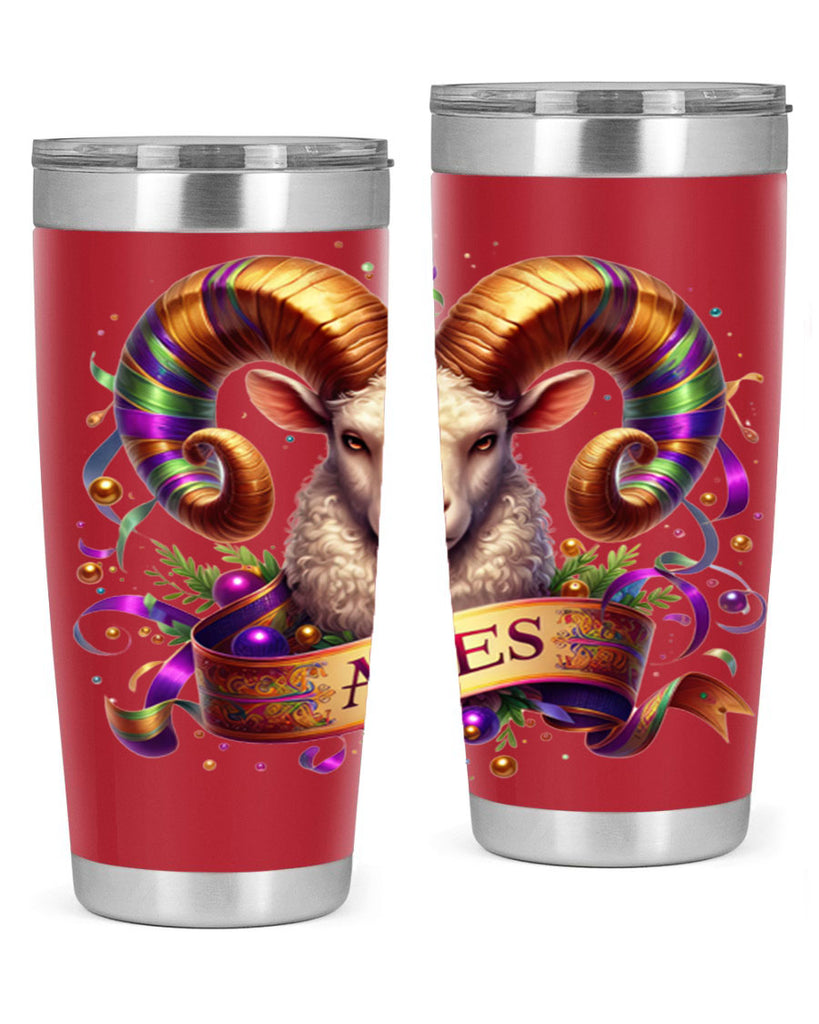 aries 136#- zodiac- Tumbler