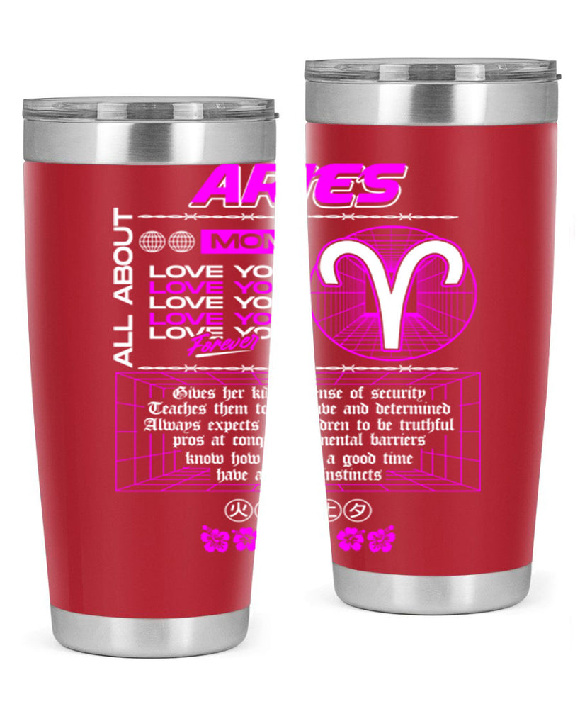 aries 138#- zodiac- Tumbler