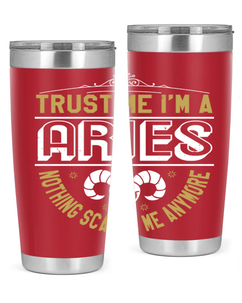 aries 139#- zodiac- Tumbler