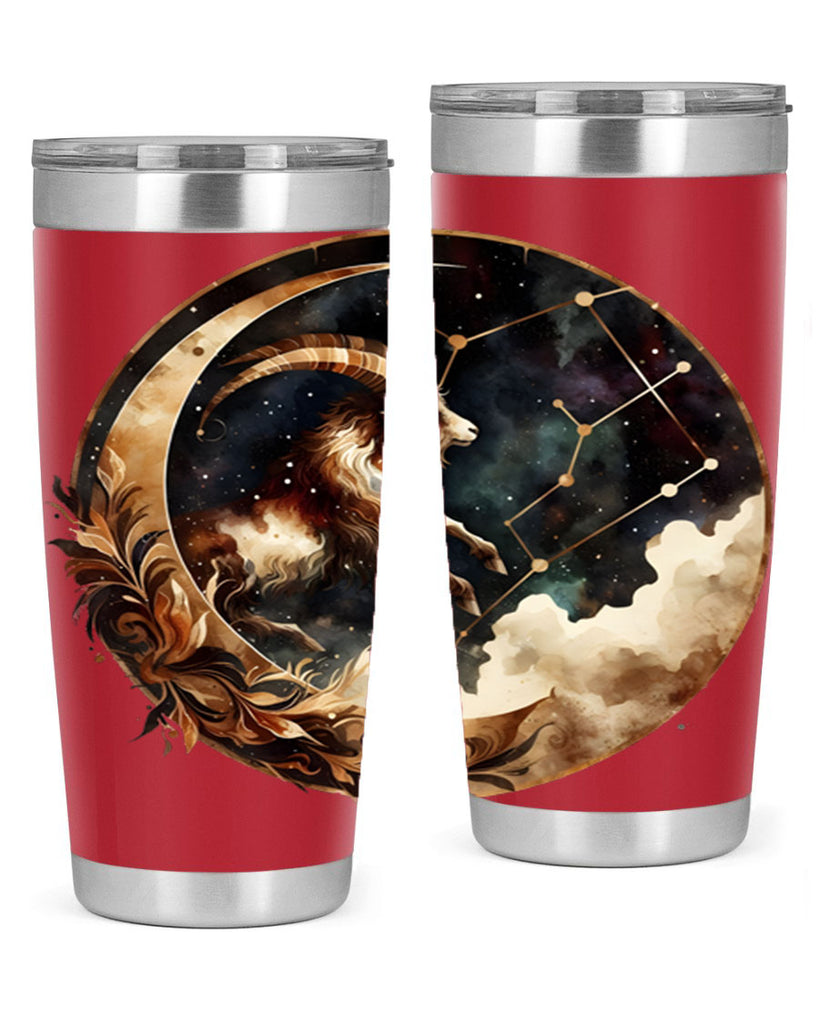 aries 142#- zodiac- Tumbler