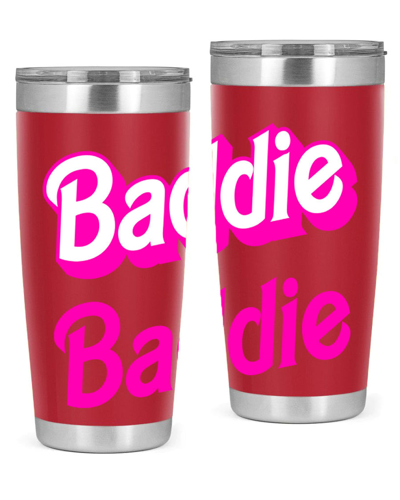 baddie 271#- black words phrases- Cotton Tank