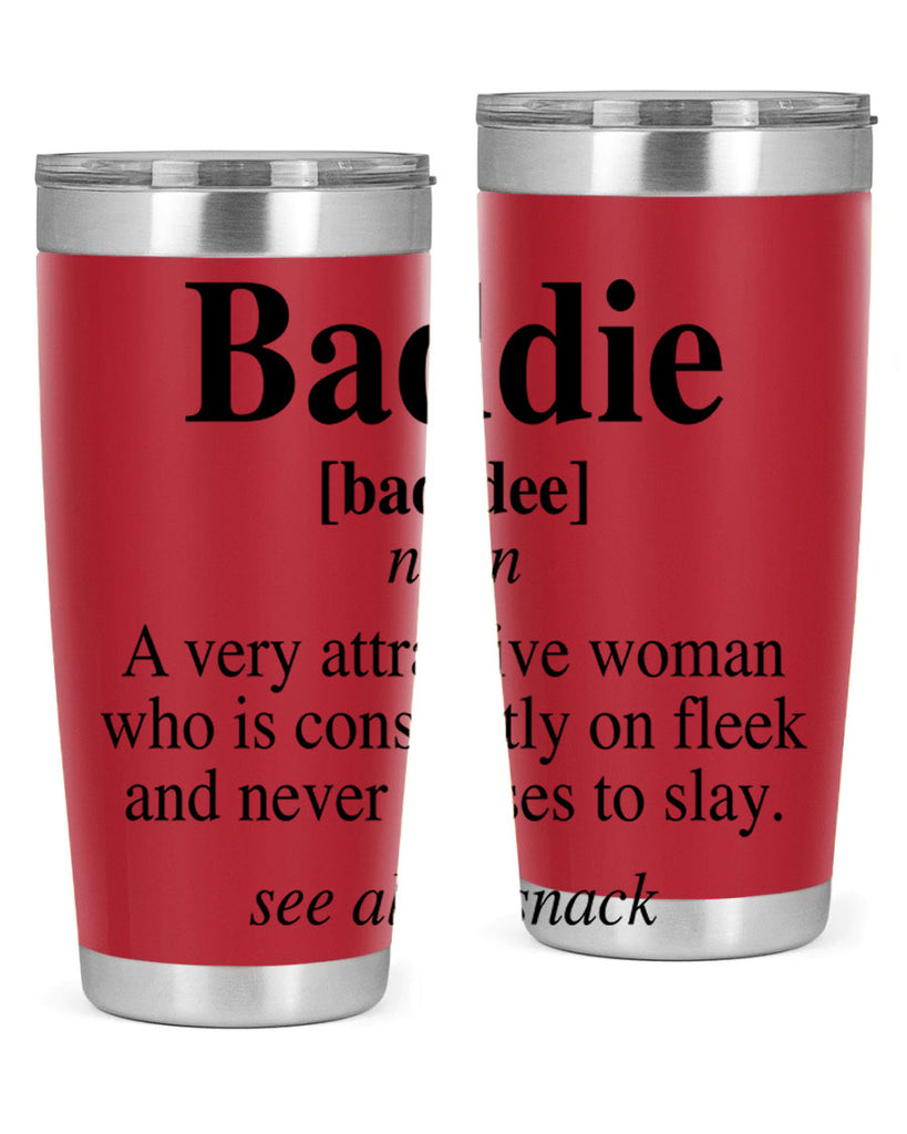 baddie definition 270#- black words phrases- Cotton Tank