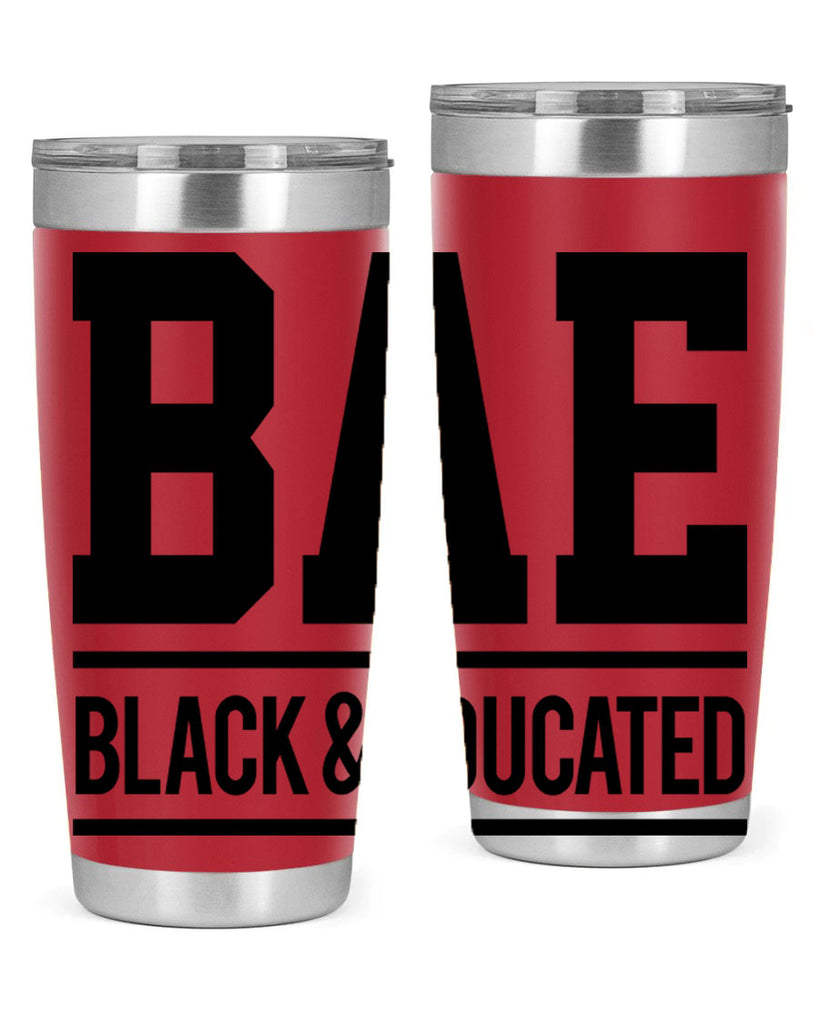 bae 268#- black words phrases- Cotton Tank