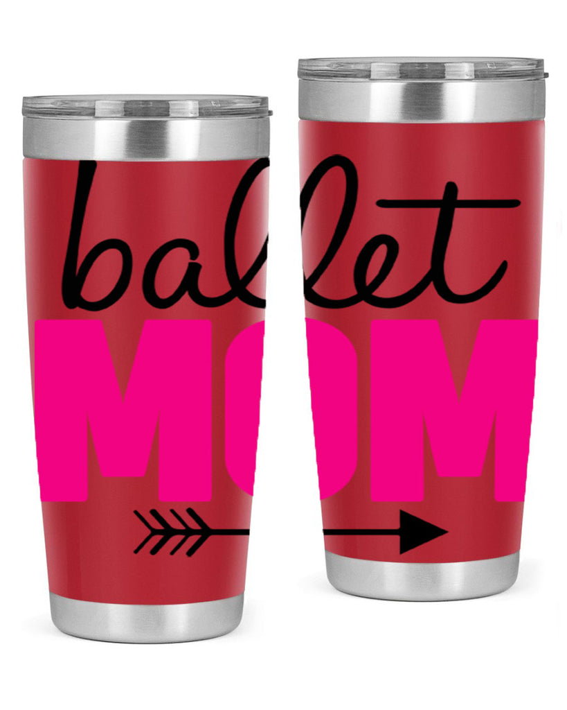 ballet mom 11#- ballet- Tumbler