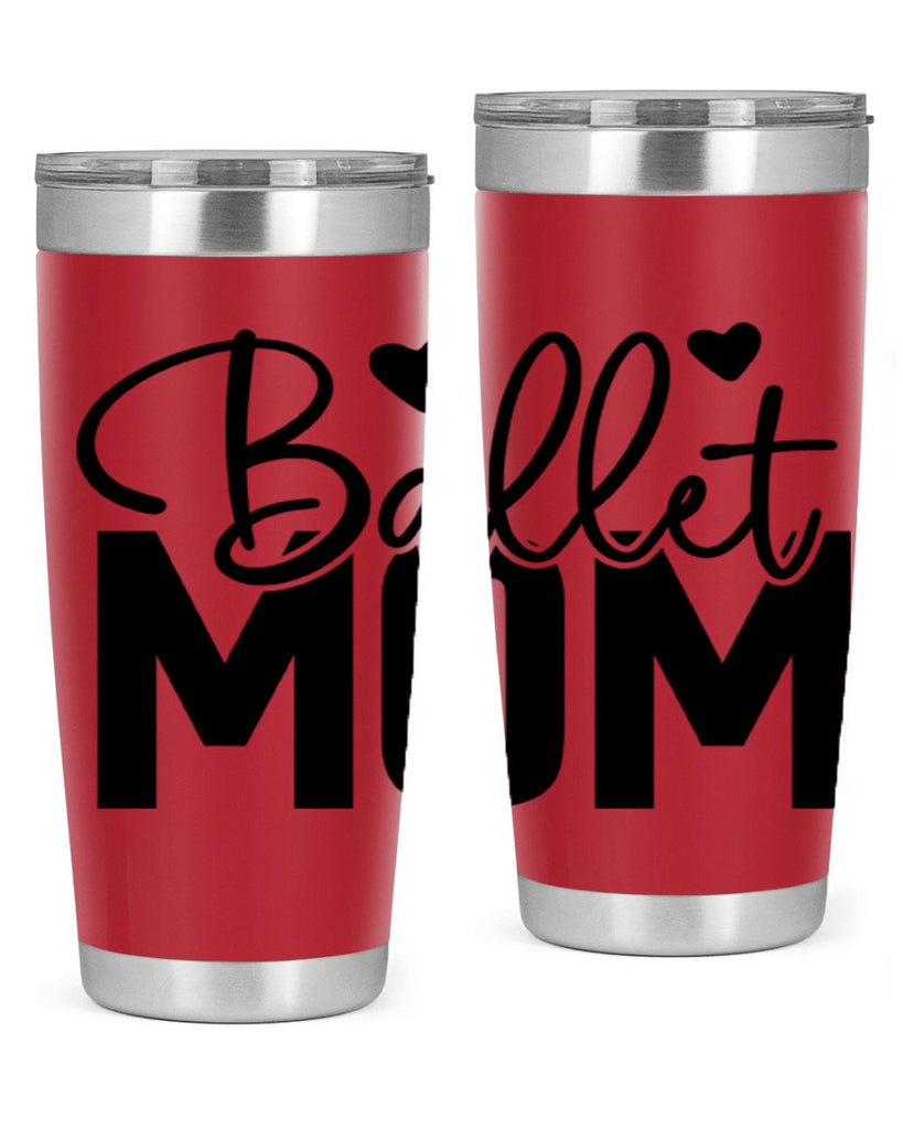 ballet mom 12#- ballet- Tumbler