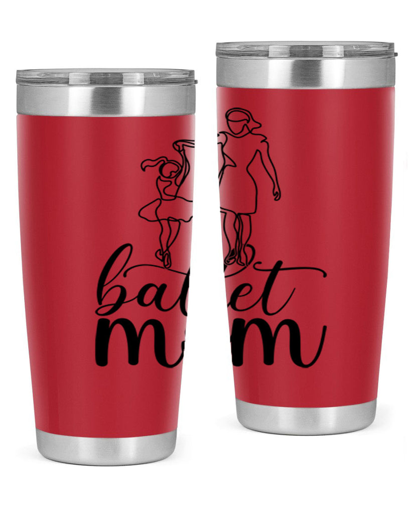 ballet mom17#- ballet- Tumbler