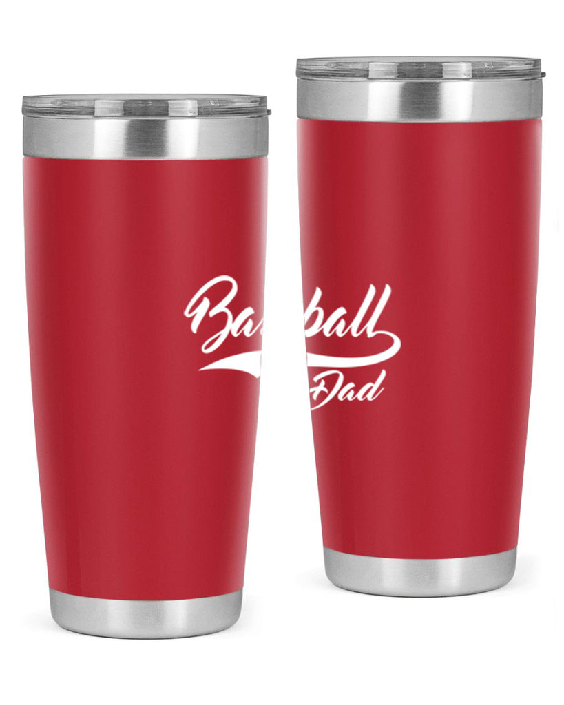 baseball dadi 50#- dad- Tumbler