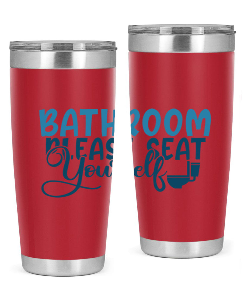 bathroom please seat yourself 92#- bathroom- Tumbler