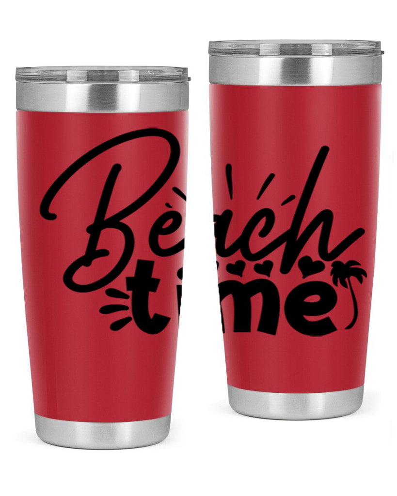 beach time Style 108#- summer- Tumbler