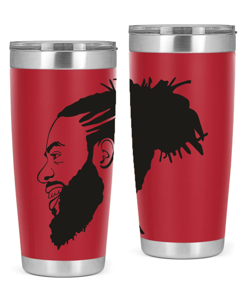 beardman 45#- black men - boys- tumbler