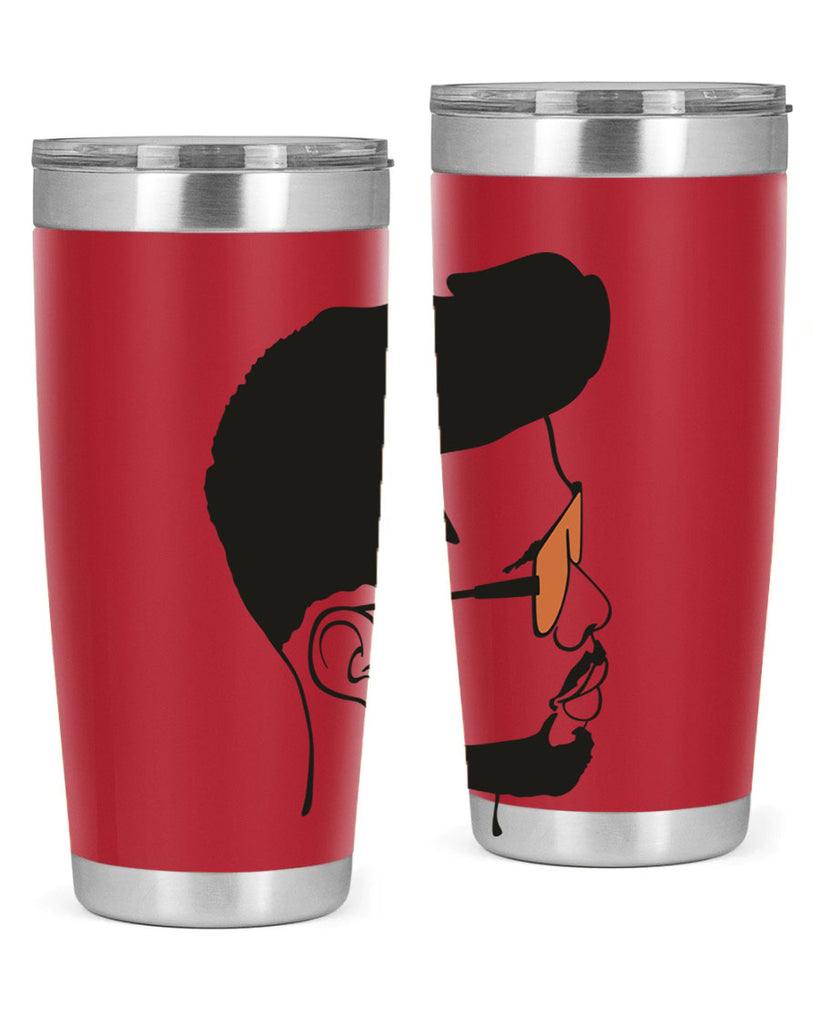 beardman 50#- black men - boys- tumbler