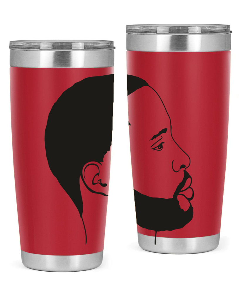 beardman 54#- black men - boys- tumbler