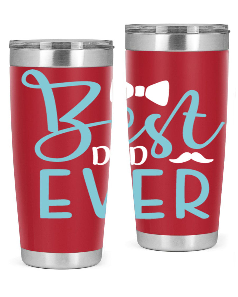 best dad ever 109#- fathers day- Tumbler