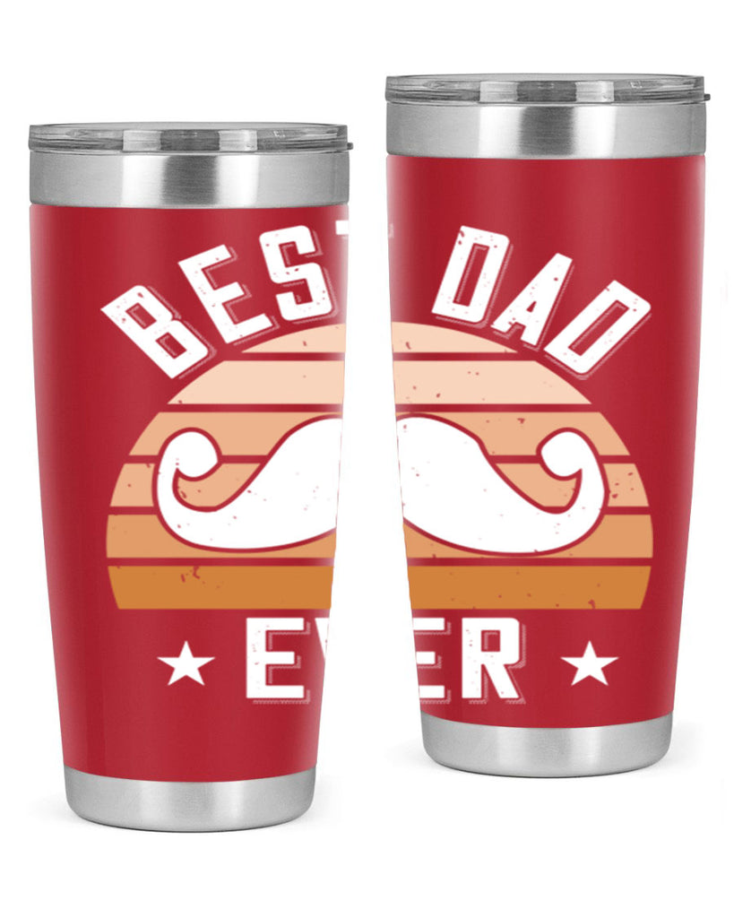 best dad ever 124#- fathers day- Tumbler