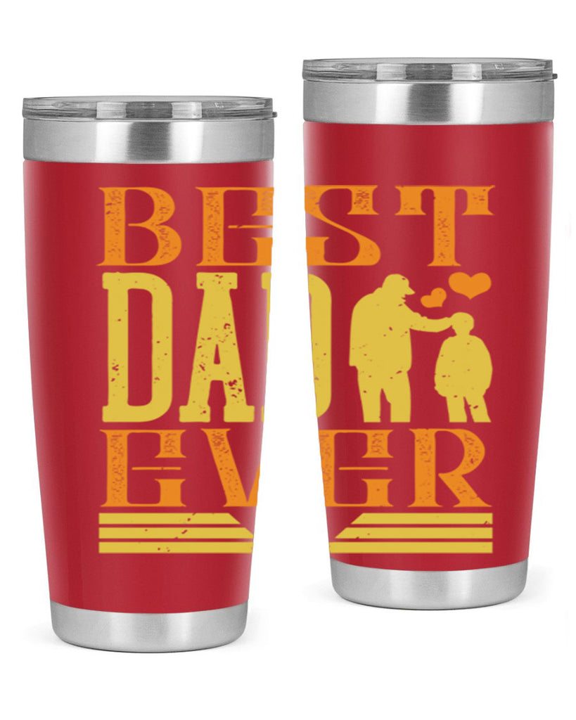 best dad ever 199#- fathers day- Tumbler