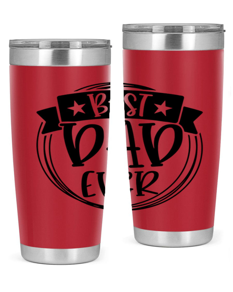 best dad ever 72#- fathers day- Tumbler