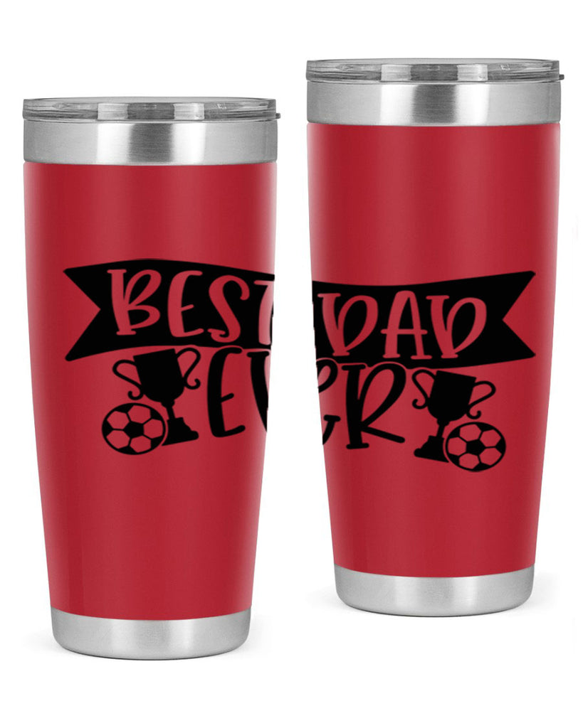 best dad ever 73#- fathers day- Tumbler
