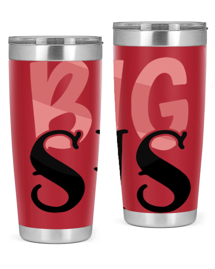 big sis Style 55#- Best Friend- Tumbler