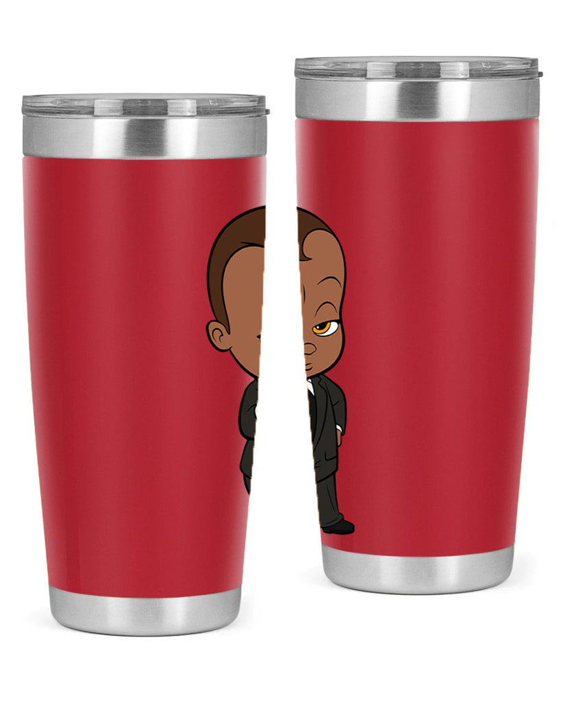 black boy 10#- black men - boys- tumbler