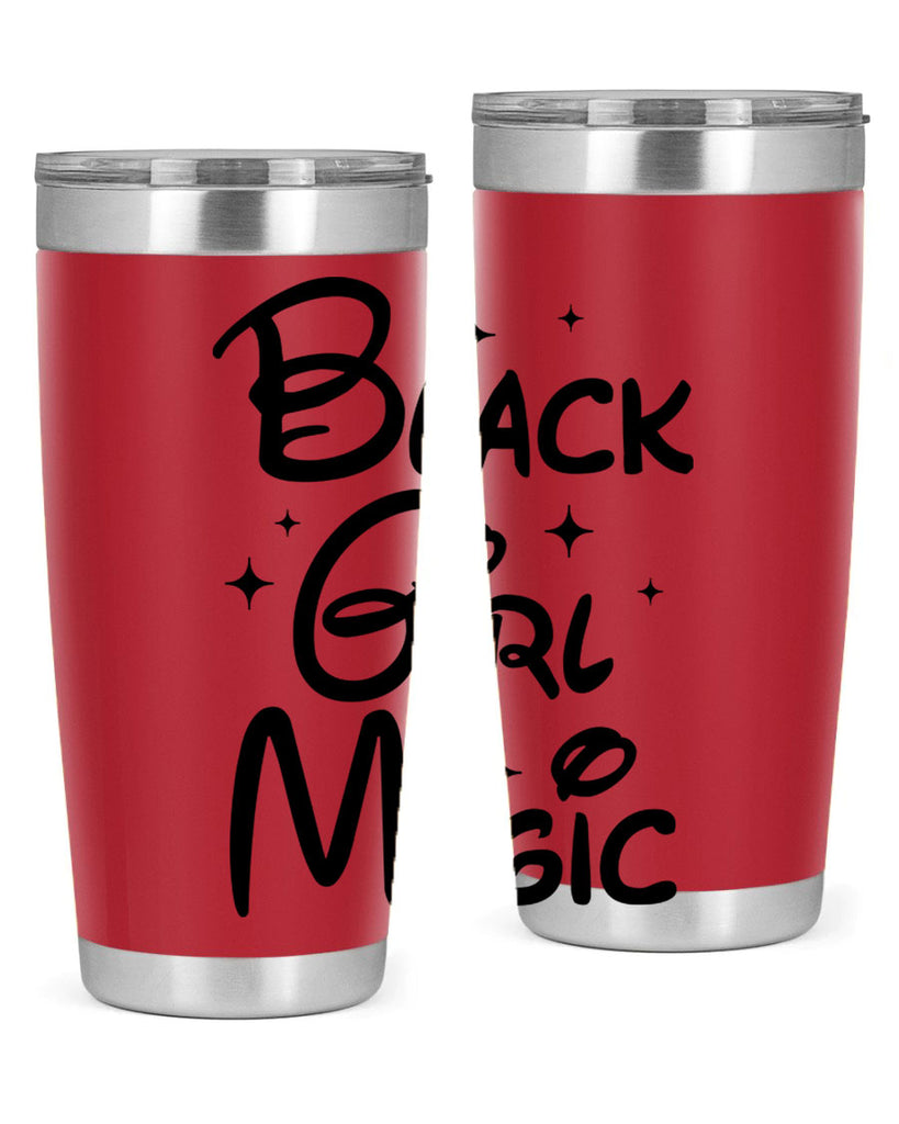 black girl magic 207#- black words phrases- Cotton Tank