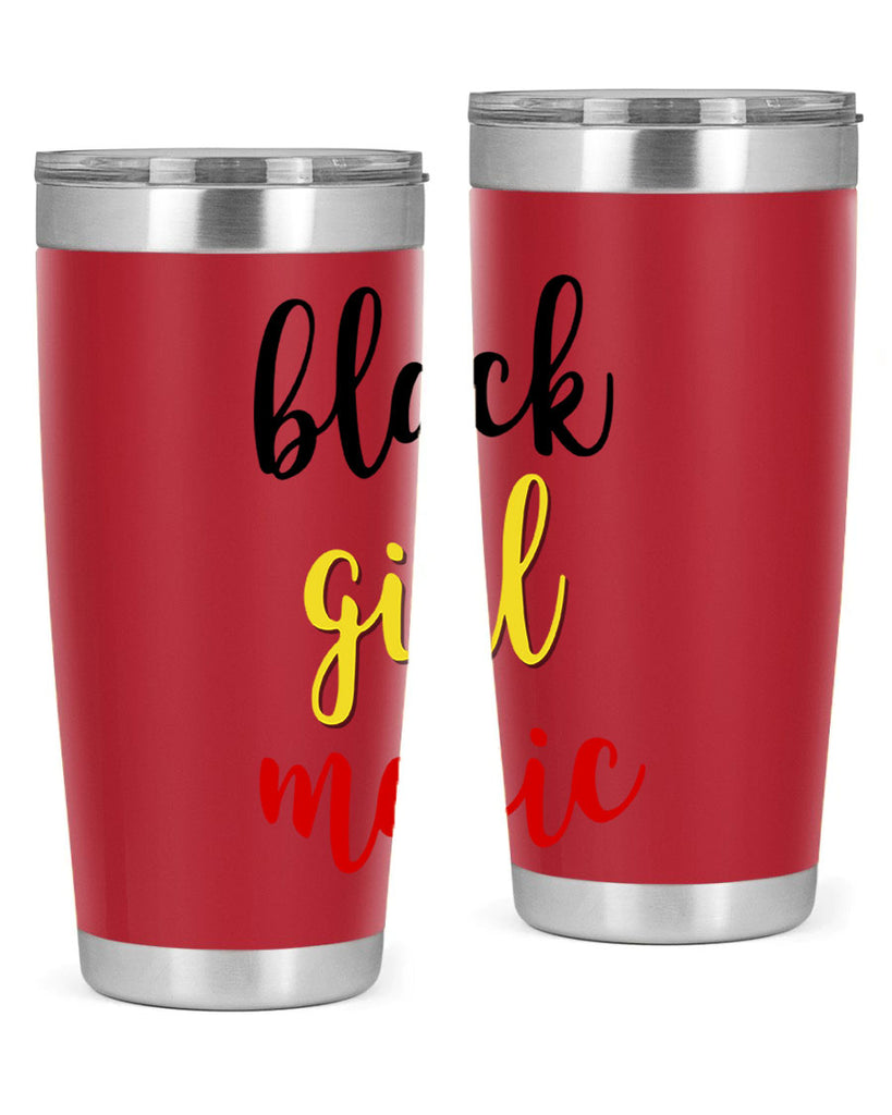 black girl magic color 246#- black words phrases- Cotton Tank