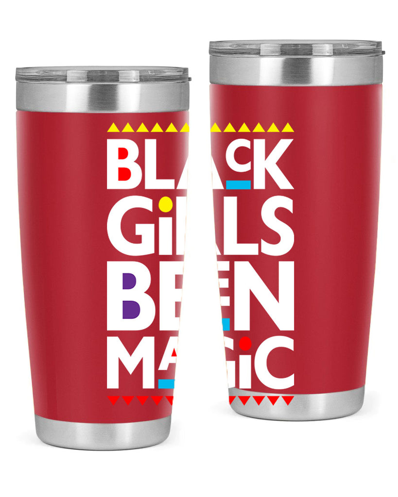 black girls been magic 243#- black words phrases- Cotton Tank
