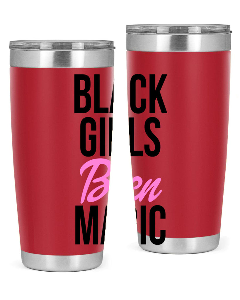 black girls been magic 244#- black words phrases- Cotton Tank