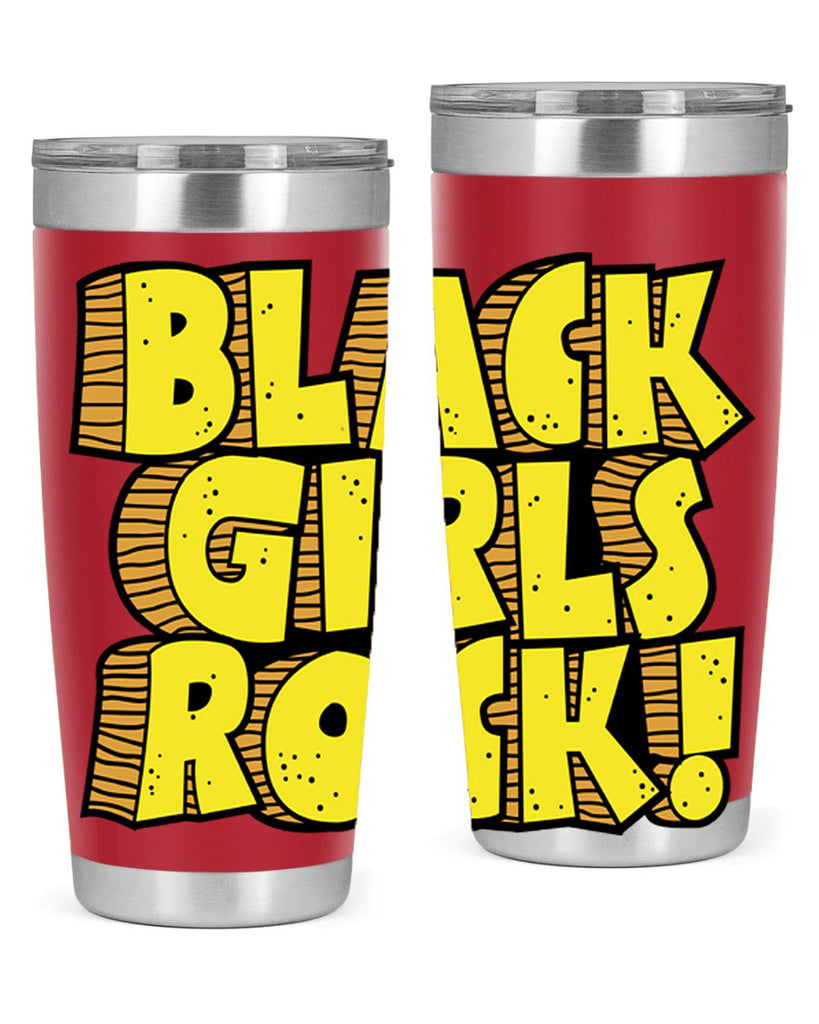 black girls rock school 202#- black words phrases- Cotton Tank