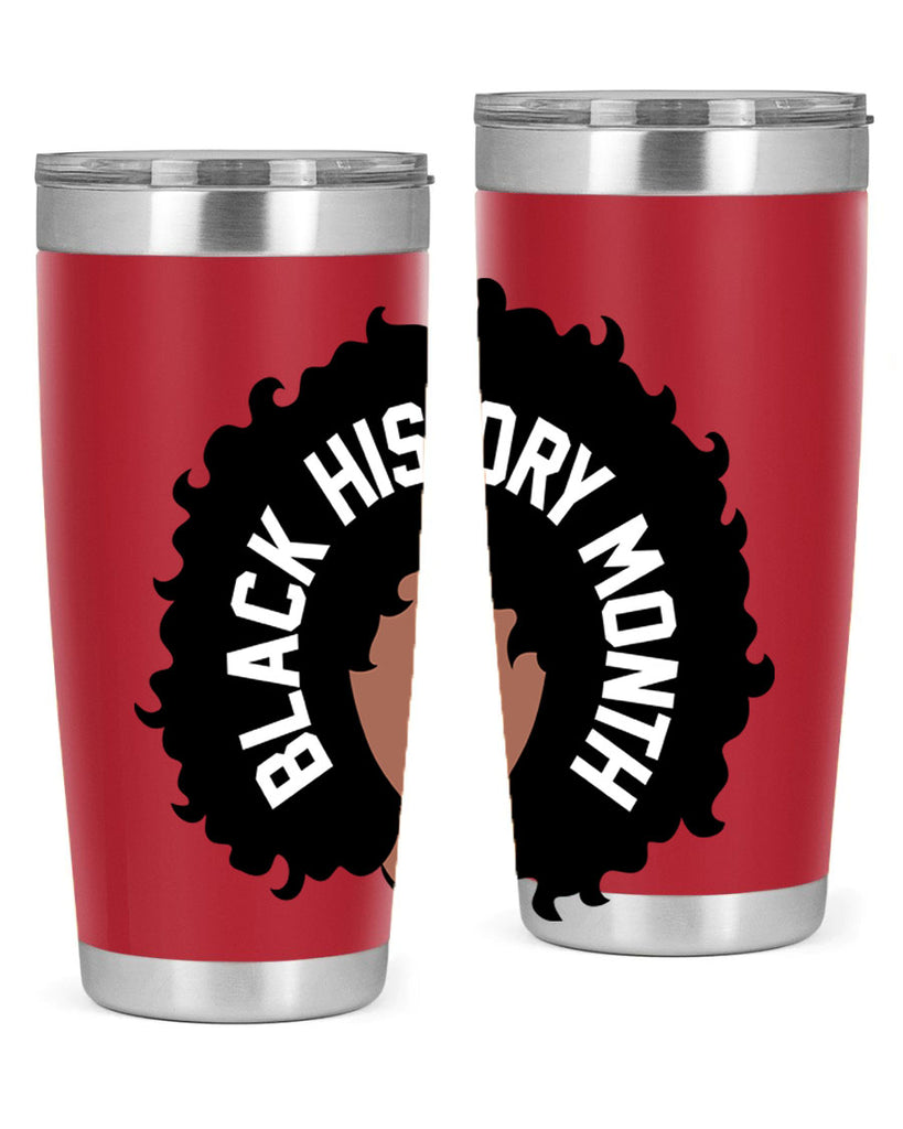 black history month afro woman 239#- black words phrases- Cotton Tank