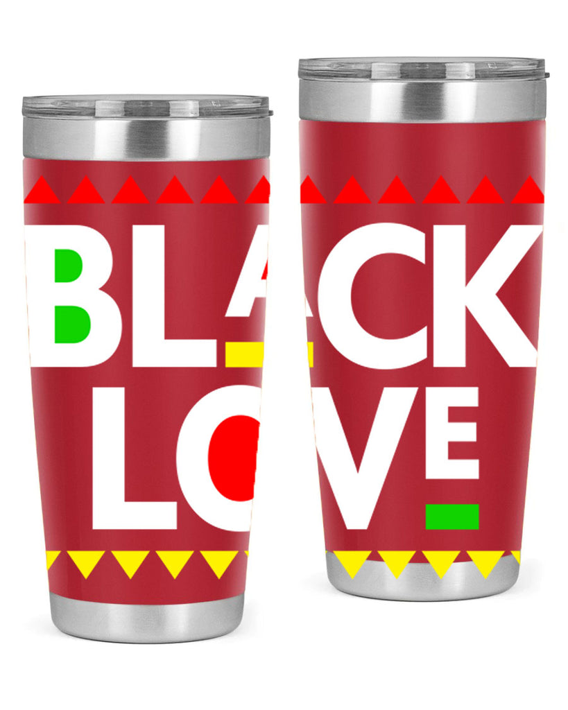 black love 228#- black words phrases- Cotton Tank