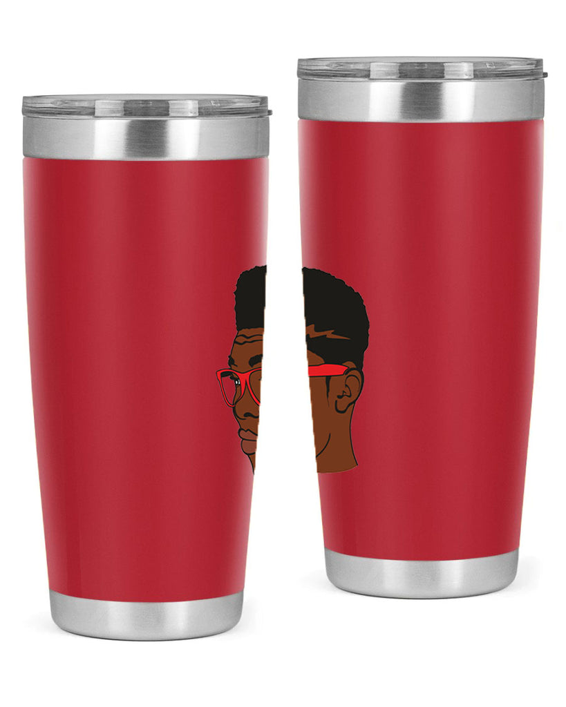 black man 37#- black men - boys- tumbler