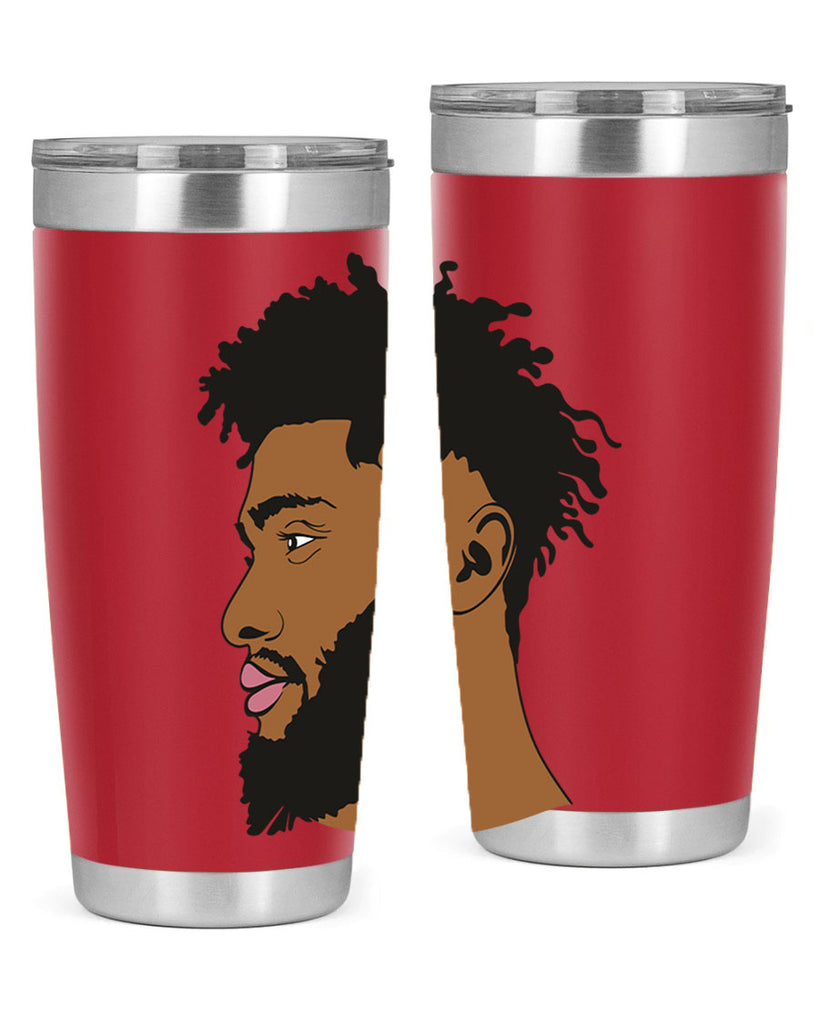 black man style 3#- black men - boys- tumbler